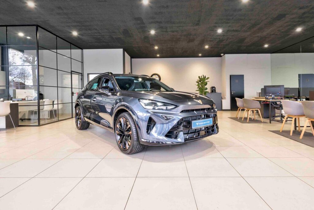 Cupra Tavascan Showroom